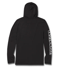 Volcom Men's Rally Zip Hoodie UPF 50 Surf Shirt