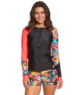 Body Glove Women's Wonderland Sleek L/S Rashguard
