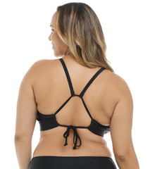Body Glove Women's Smoothies Drew Bikini Top (D-F Cup)
