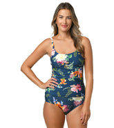 Jantzen Women's Floral Enchantment Eden Cami Tankini Top