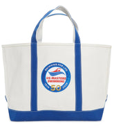 USMS 50th Anniversary Zip Top Canvas Tote Bag