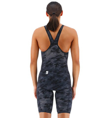 TYR Women's Venzo Camo Closed Back Tech Suit Swimsuit