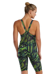 TYR Women's Avictor 2.0 Helux Closed Back Tech Suit Swimsuit