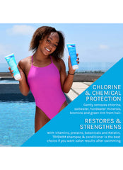 TRISWIM Chlorine Out Shampoo & Conditioner Set