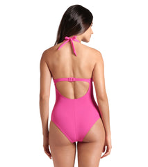 Arena Women's Alessia Shapewear Clip Back One Piece Swimsuit