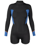 Xcel Women's Axis 2MM Back Zip Boy Short Cut Spring Suit