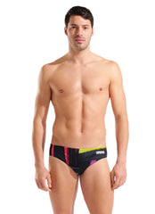 Arena Men's Grid Brief Swimsuit