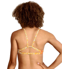 Speedo Women's Strappy Fixed Back Bikini Top