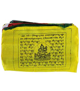 Yak & Yeti Prayer Flag White Tara (Pack Of 5)