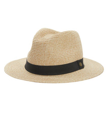 Wallaroo Men's Palm Beach Fedora Hat