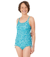 Amoena Women's Malibu Mastectomy Tankini Top (B/C/D Cup)