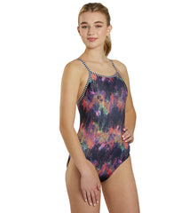 Dolfin Uglies Women's City Lights V-2 Back One Piece Swimsuit