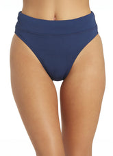JOLYN Women's Zoe Solid Bikini Bottom