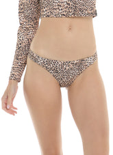Body Glove Women's Primal Surf Rider Low Rise Bikini Bottom