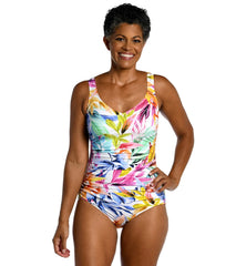 Maxine Women's Conga Vines One Piece Swimsuit