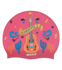 Sporti x Alex Walsh Nashville Silicone Swim Cap