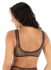 Hurley Women's Soft Spot Pull On Top Bikini Top