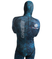 Cressi 3.5mm Tokugawa Open Cell Hooded Two Piece Wetsuit