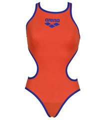 Arena Women's One Big Logo One Piece Swimsuit