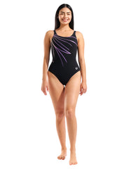 Arena Women's Lili Squared Back One Piece Swimsuit