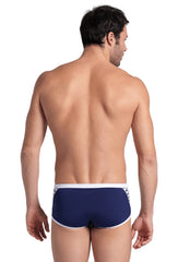 Arena Men's Icons Solid Low Waist Square Leg Swimsuit