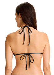 Tommy Bahama Women's Pearl Solids Triangle Bikini Top