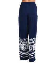 La Blanca Women's Beach Bungalow Palazzo Cover Up Pants