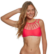 Body Glove Smoothies Ivy High Neck Bikini Top