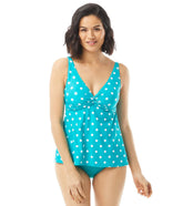 Beach House Women's Spotted at Sea Willow Tankini Top