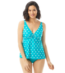 Beach House Women's Spotted at Sea Willow Tankini Top