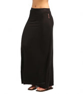Body Glove Laura Solid Convertible Maxi Skirt