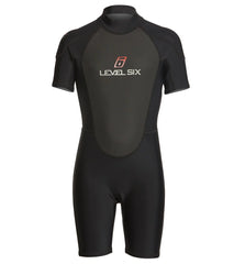Level Six Youth Shorty Spring Suit Wetsuit