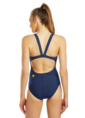 FINIS Women's Bladeback Solid One Piece Swimsuit
