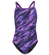 TYR Girls' Cadence Diamondfit One Piece Swimsuit