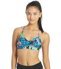 JOLYN Women's Mara Tropix Bikini Top