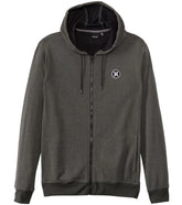 Hurley Men's Dri-Fit League Zip Fleece Hooded Jacket