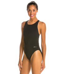 Dolfin Women's Solid Performance Back One Piece
