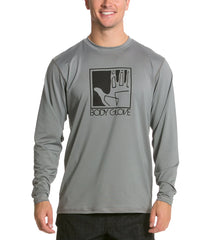Body Glove Men's Loose Fit Long Sleeve Rashguard