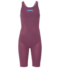 Arena Girls' Powerskin R-EVO ONE Full Body Open Back Tech Suit Swimsuit