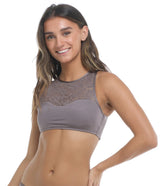 Body Glove Women's Lace Jump Bikini Top