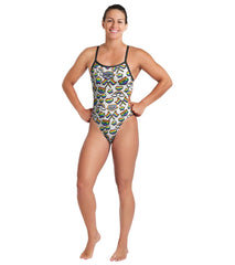 Arena Pride Women's Challenge Back One Piece Swimsuit