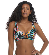 Body Glove Women's Los Cabos May Knot Front Bikini Top