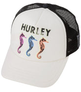 Hurley Seahorse Trucker Hat