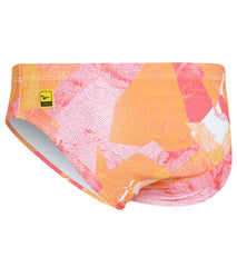 FINIS Men's Rotto Starburst Brief Swimsuit