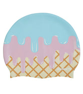 Sporti Ice Cream Scoop Silicone Swim Cap-OBS