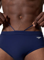 Speedo Men's Solid The Speedo 5" Brief Swimsuit