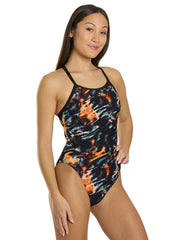 TYR Women's Validus Durafast Elite Diamondfit One Piece Swimsuit