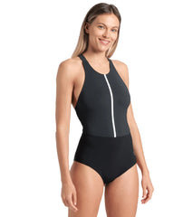 Arena Women's Silvia Cross Back One Piece Swimsuit