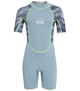 Xcel Juan Sharks Short Sleeve 1mm Spring Suit (Toddler, Little Kid)