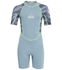 Xcel Juan Sharks Short Sleeve 1mm Spring Suit (Toddler, Little Kid)